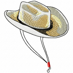 Cap Embroidery Design 9